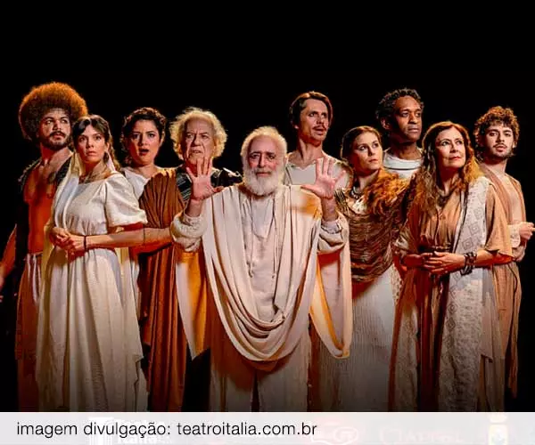 Foto de O Julgamento de Sócrates