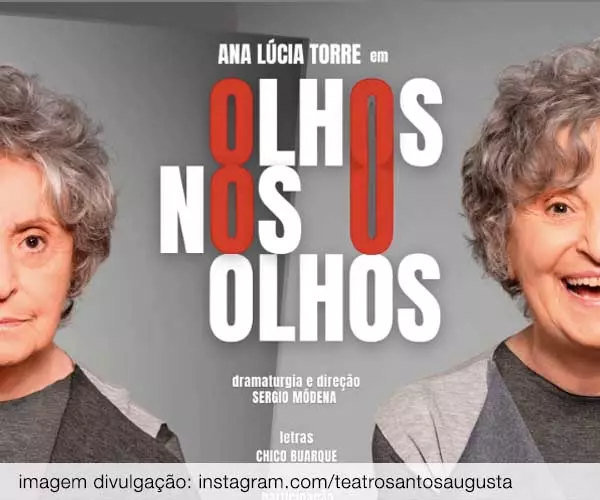 Foto de Olhos Nos Olhos