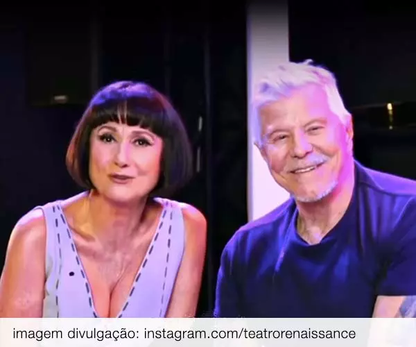 Foto de Zezé Polessa estrela “Os Olhos de Nara Leão”