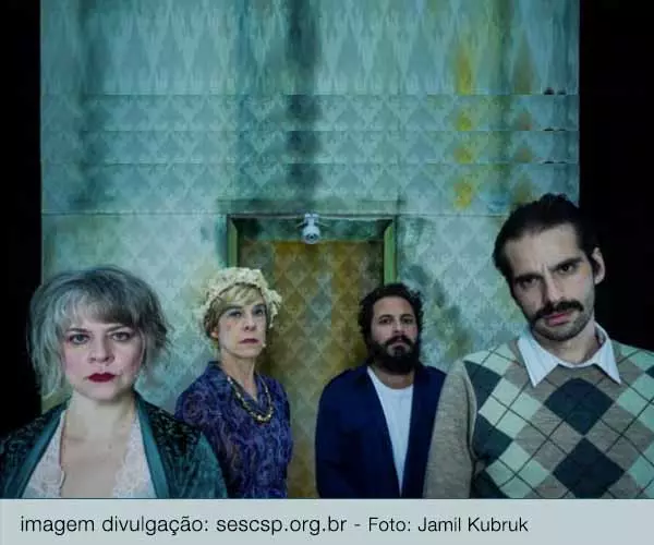 Foto de Por um Pingo leva humor ácido e tensão ao palco