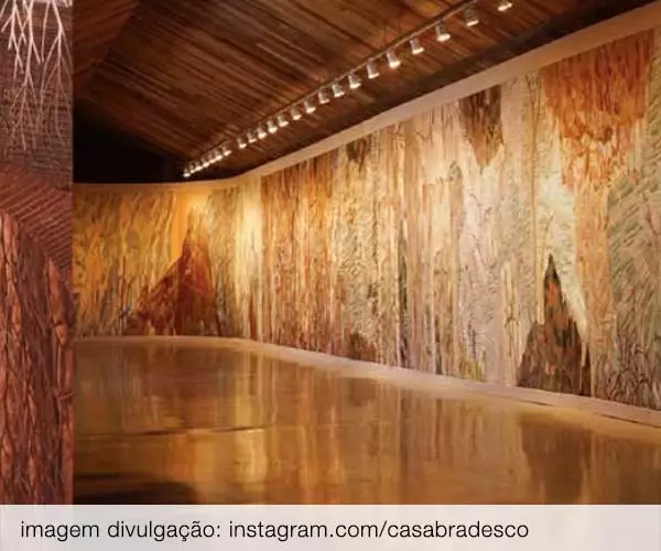 Foto de Eva Jospin apresenta “Re-Selvagem” na Casa Bradesco