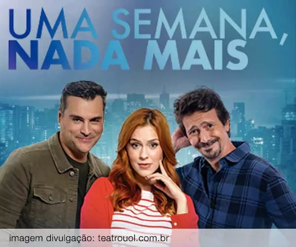 Foto de Uma Semana, Nada Mais