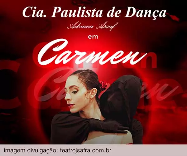 Foto de Ballet Carmen com a Cia Paulista de Dança