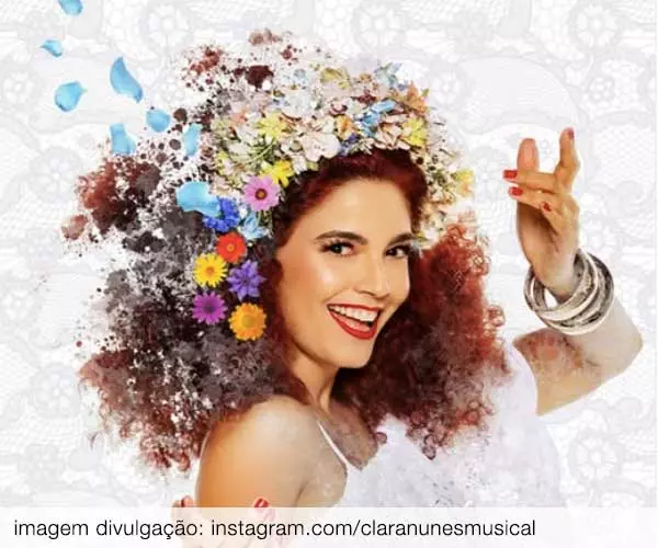 Foto de Clara Nunes – A Tal Guerreira