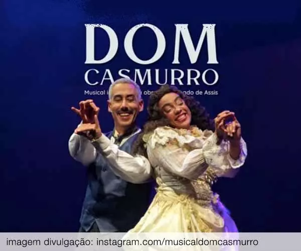 Foto de Dom Casmurro – O Musical