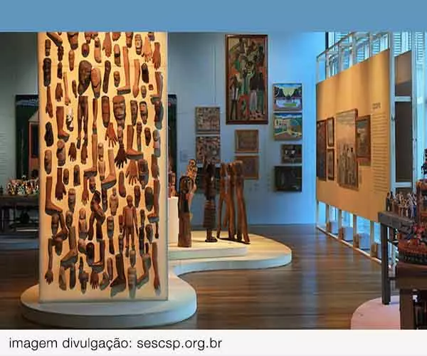 Foto de Eu sou o Brasil: artistas populares