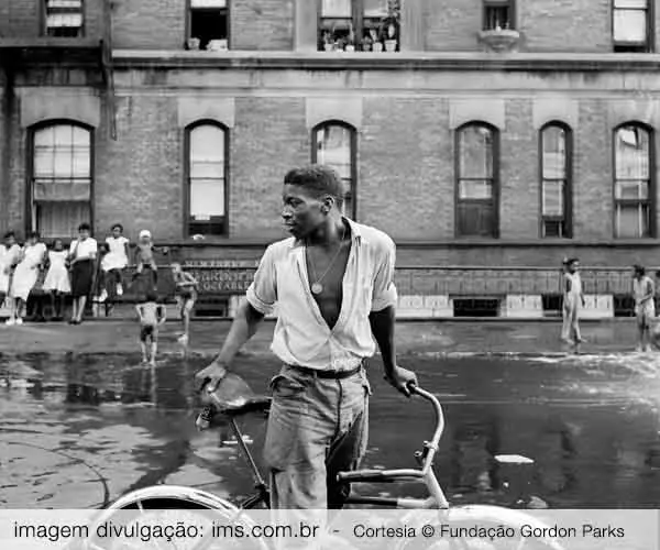 Foto de Gordon Parks – A América sou eu