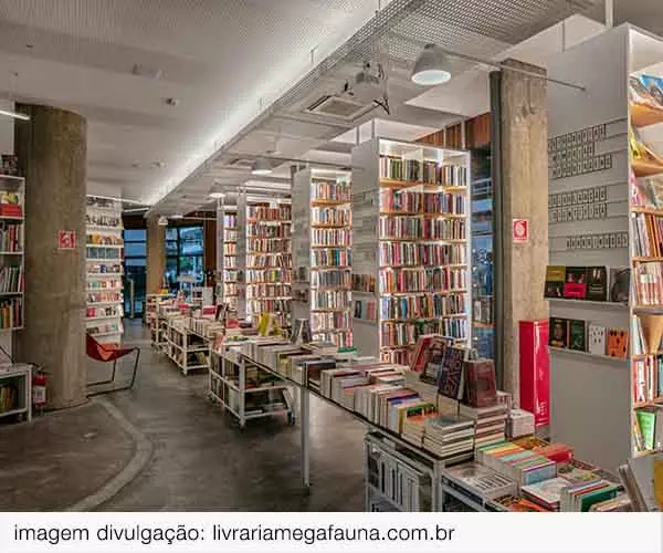Foto de Livraria Megafauna