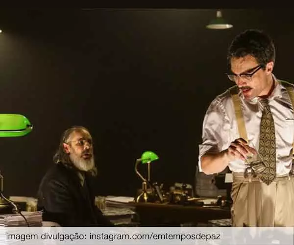 Foto de Novas Diretrizes em Tempos de Paz