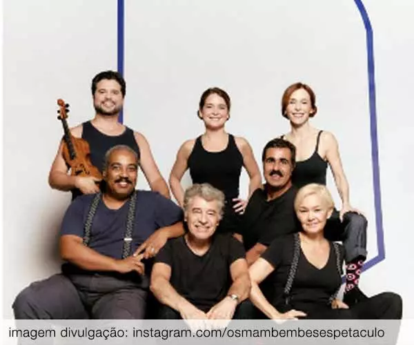 Foto de Os Mambembes