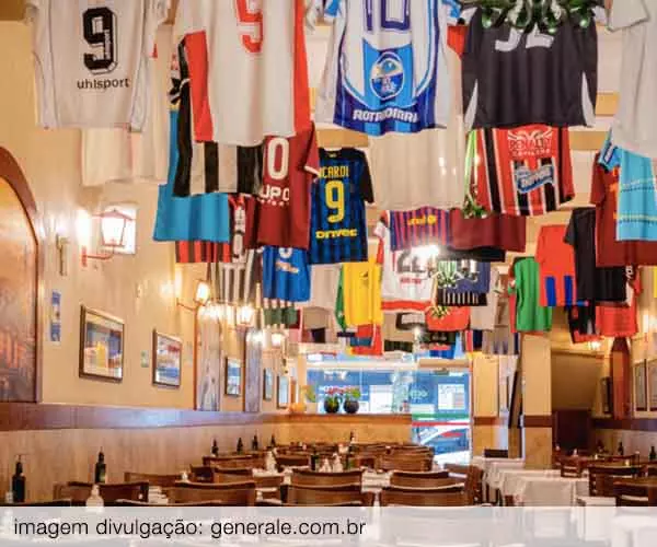 Foto de Osteria Generale – Jardins