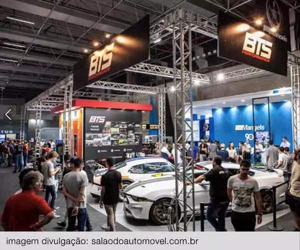 Foto de Salão Internacional do Automóvel
