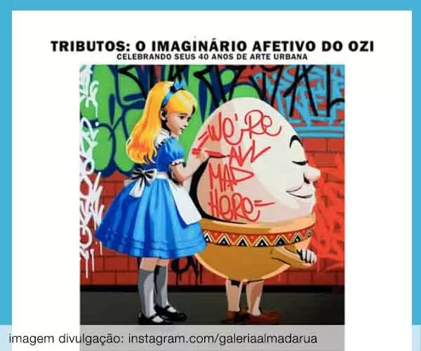 Foto de Tributos: O imaginário afetivo do Ozi