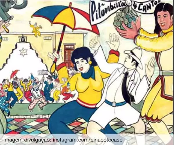 Foto de Trabalho de Carnaval