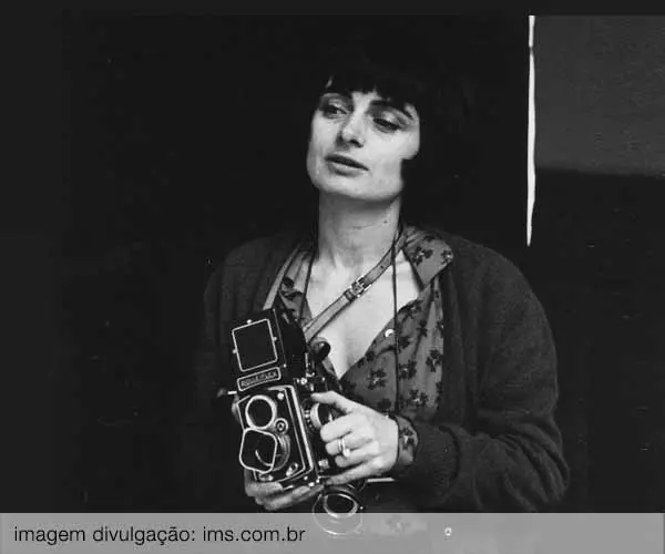 Foto de Agnès Varda