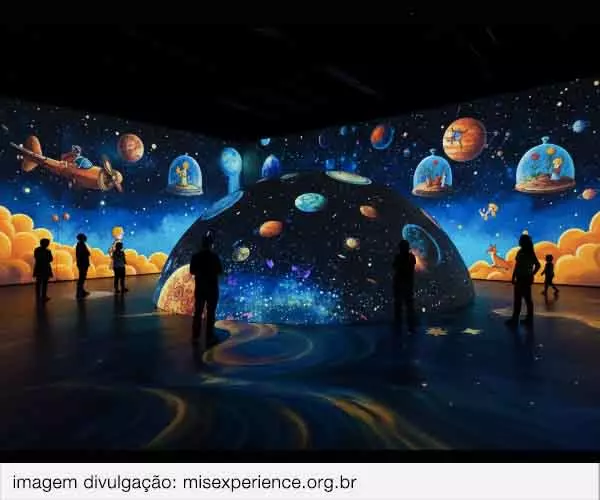 Foto de Exposição imersiva – O Pequeno Príncipe, 80 Anos