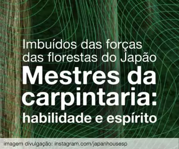 Foto de Mestres da carpintaria