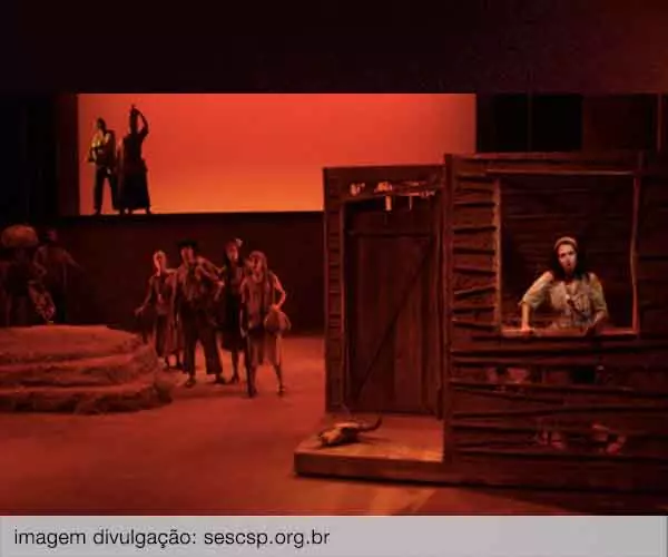 Foto de Morte e Vida Severina