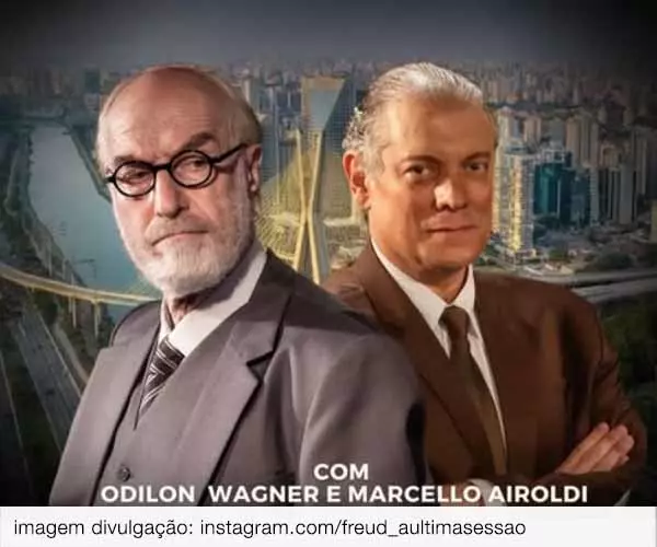 Foto de A Última Sessão de Freud