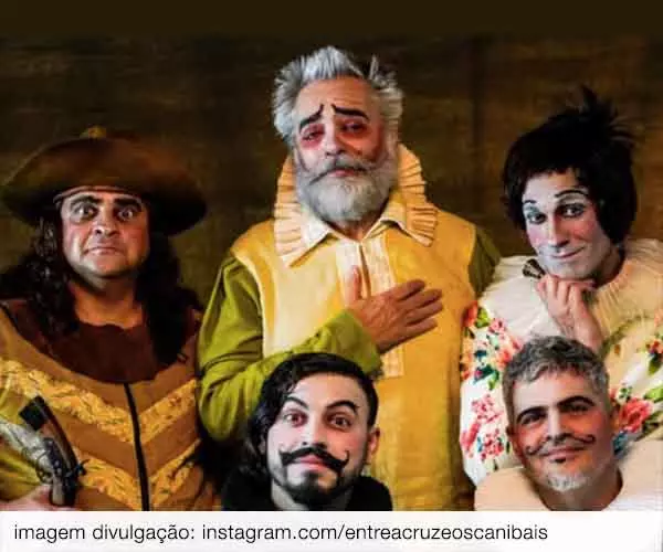 Foto de Entre a Cruz e os Canibais