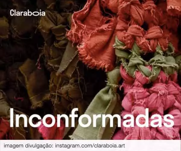 Foto de Inconformadas: abstração e resistência
