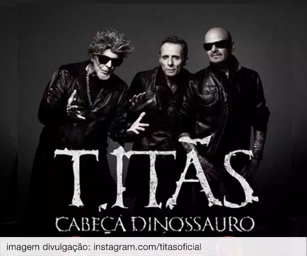 Foto de Titãs e o impacto de Cabeça Dinossauro