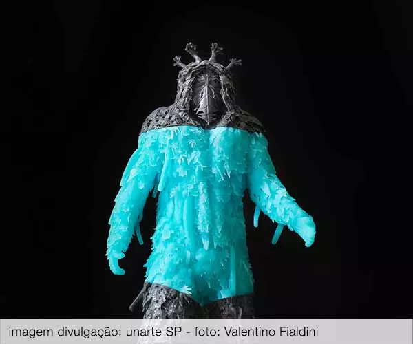 Foto de Germinações: matéria, tempo e transformação na Funarte SP