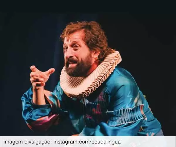 Foto de O Céu da Língua com Gregorio Duvivier