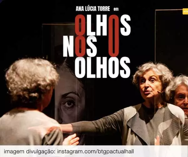 Foto de Olhos nos Olhos com Ana Lúcia Torre