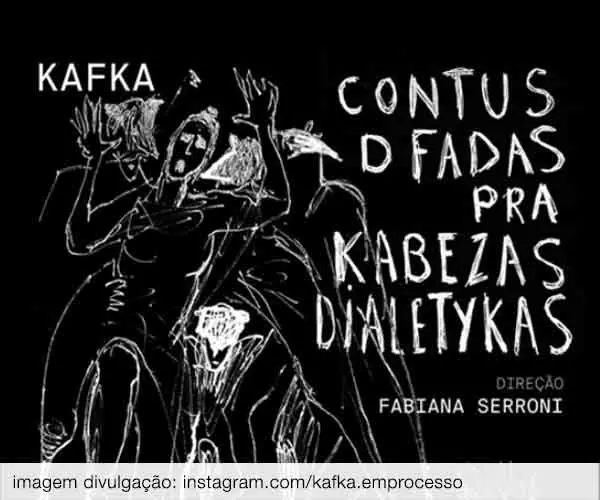 Foto de Kafka volta ao Teatro Oficina