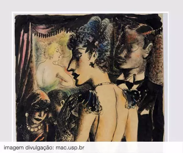 Foto de Di Cavalcanti entre militância e identidade