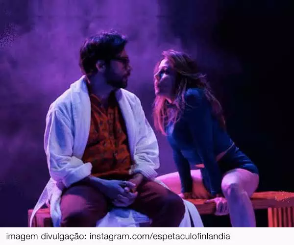 Foto de Finlândia leva ao limite o fim de um amor