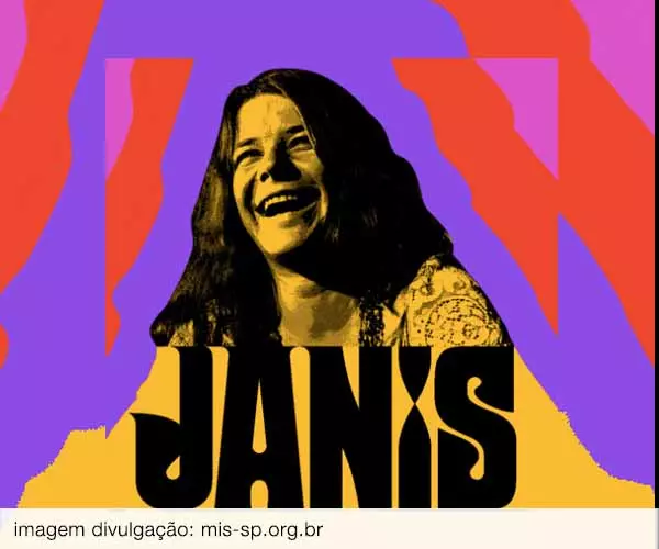 Foto de Janis Joplin em exposição inédita no MIS