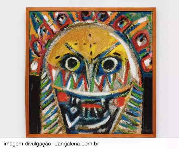 Foto de Máscaras Ivald Granato – Quem é você?