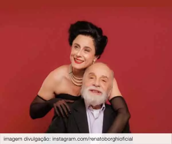 Foto de Dalva de Oliveira em “Minha Estrela Dalva”