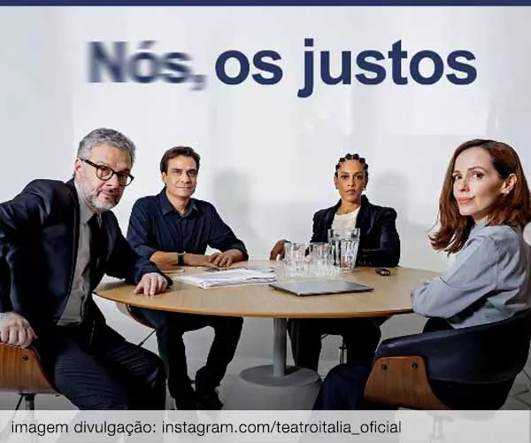 Foto de Nós, os justos