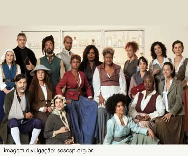 Foto de O Céu Fora Daquela Janela – leva júri feminino ao palco