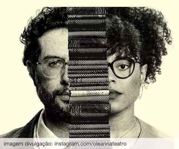 Foto de Oleanna, de David Mamet, expõe confronto entre professor e aluna