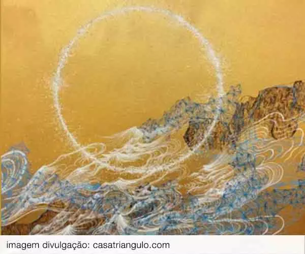 Foto de Sandra Cinto explora paisagem e infinito em SP