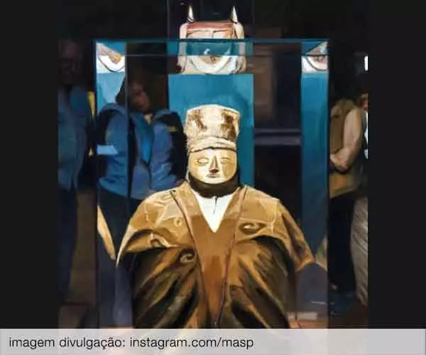 Foto de Réplica: Sandra Gamarra no MASP