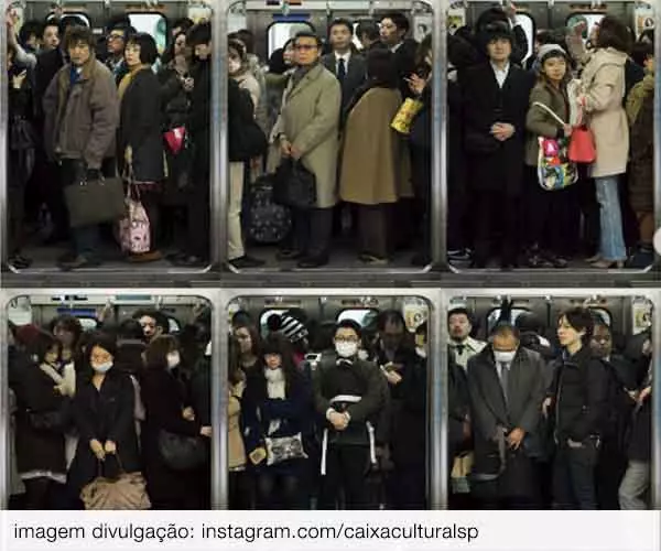 Foto de Solidão Coletiva expõe tensões da vida urbana