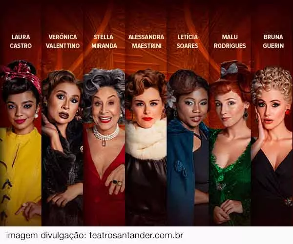 Foto de 7 Mulheres e Um Mistério