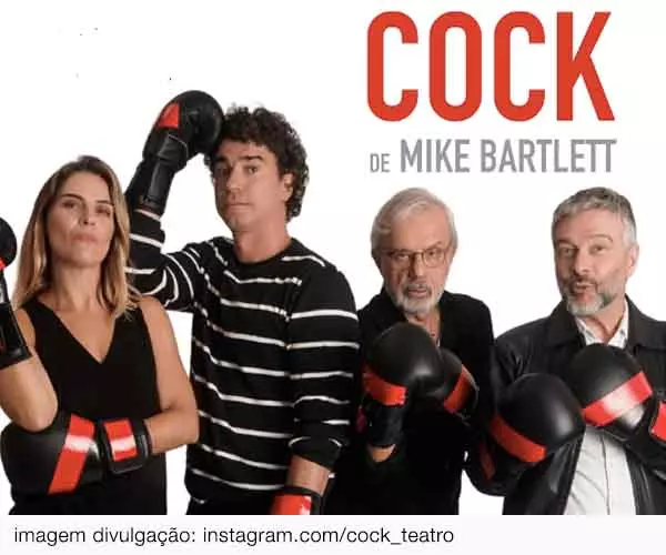 Foto de Cock aborda desejo e identidade com humor