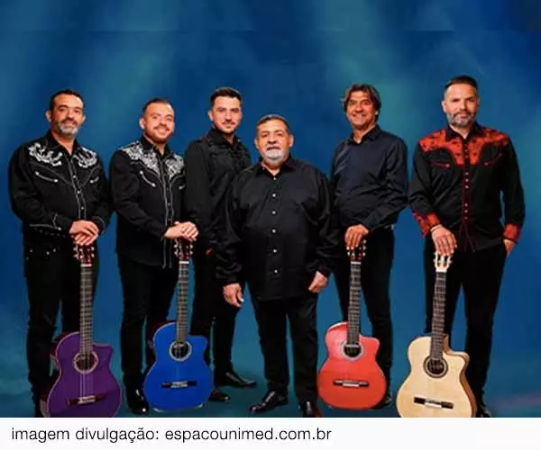 Foto de Gipsy Kings retornam a SP com formação original