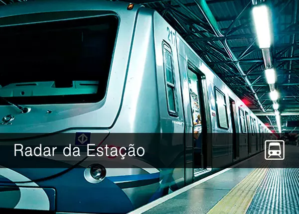 Foto de Perto do metrô