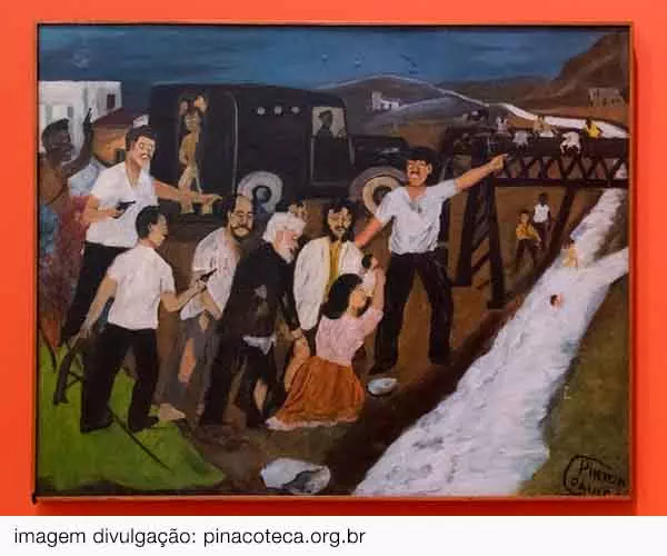 Foto de Paulo Pedro Leal: trágico subúrbio