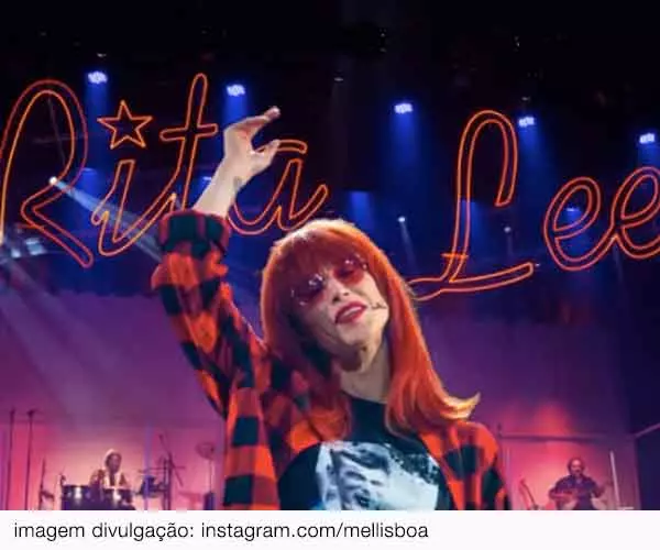 Foto de Rita Lee: Uma Autobiografia Musical com Mel Lisboa