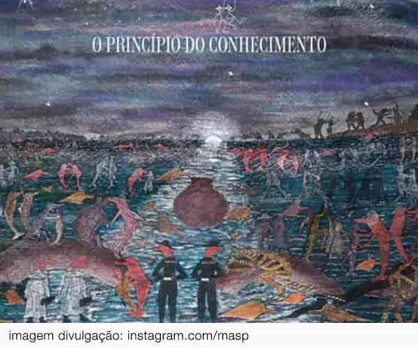 Foto de Santiago Yahuarcani: o principio do conhecimento