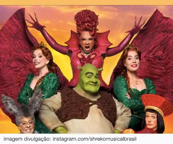 Foto de Shrek – O Musical