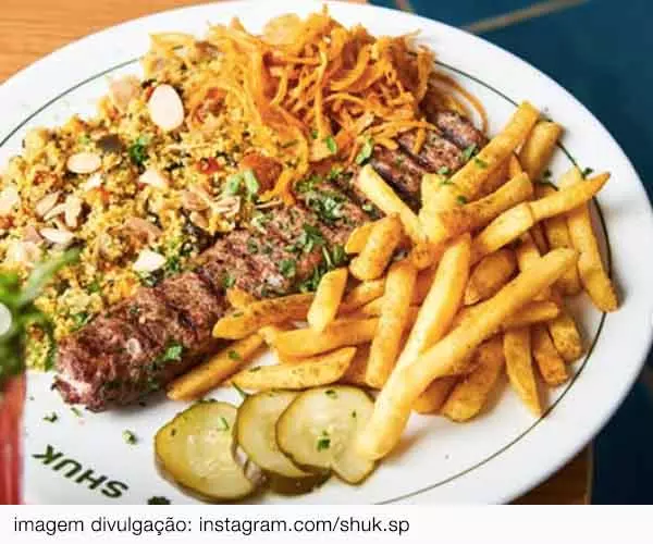 Foto de Shuk Falafel & Kebab